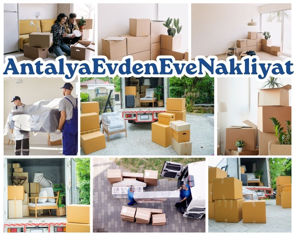 Antalya Kayapınar Evden Eve Nakliye